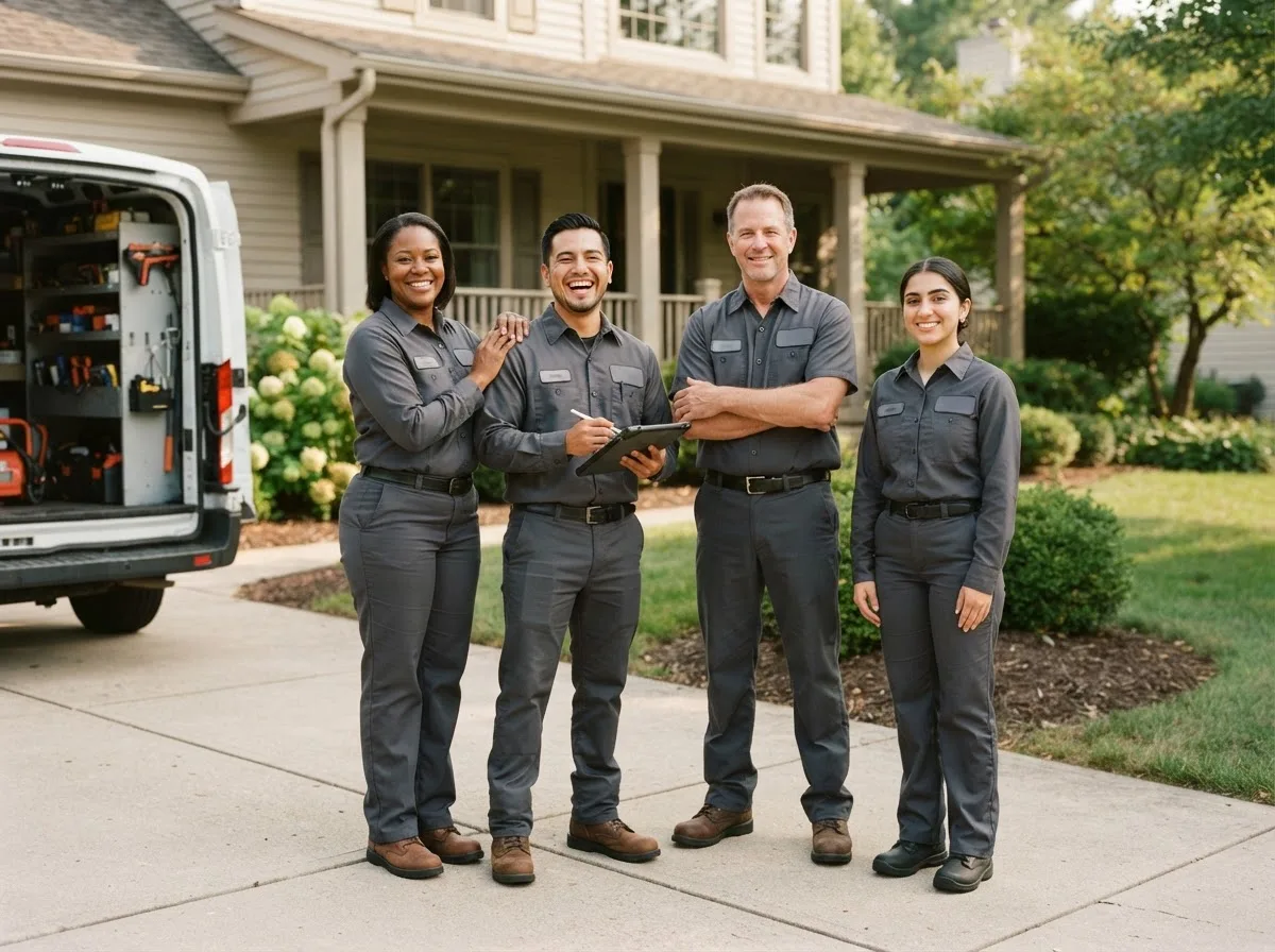 Licensed pest control technician near Port Jefferson, OH
